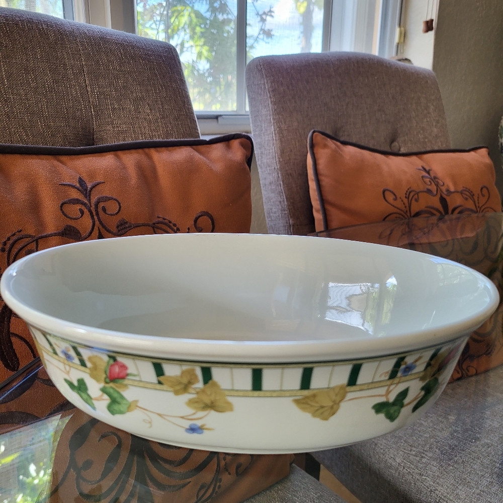 Lenox summer terrace vegetable bowl